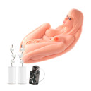 Мастурбатор Kokos Hera 3 2WayPlus з функцією масажу та вібрацією