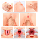 Мастурбатор Kokos Veronia 2WayPlus з функцією масажу та вібрацією