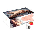 Мастурбатор Kokos Veronia 2WayPlus з функцією масажу та вібрацією