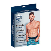 Надувна лялька Candy Dolls James