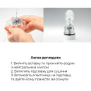 Мастурбатор Tenga Aero Masturbator Silver