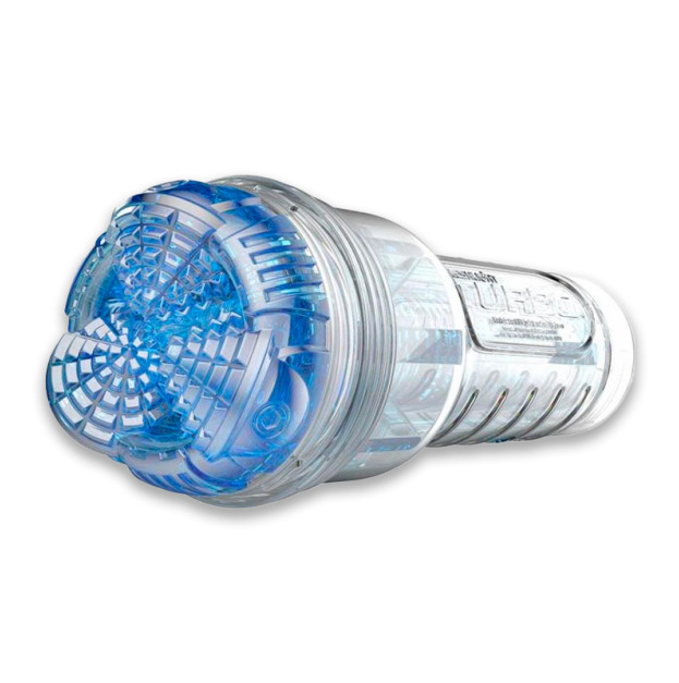Мастурбатор Fleshlight Turbo Core Blue Ice