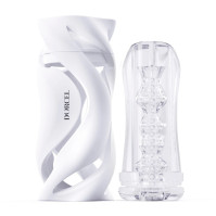 Мастурбатор Dorcel Deep Blow White