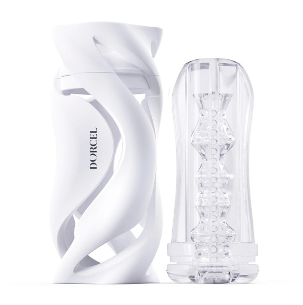 Мастурбатор Dorcel Deep Blow White