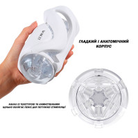 Мастурбатор Dorcel Deep Blow White