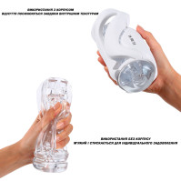 Мастурбатор Dorcel Deep Blow White