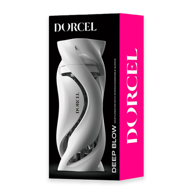 Мастурбатор Dorcel Deep Blow White