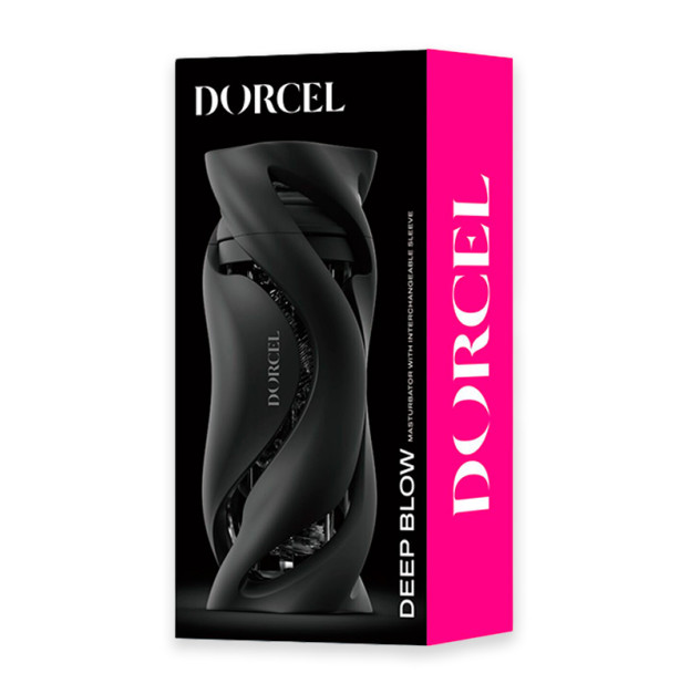 Мастурбатор Dorcel Deep Blow Black