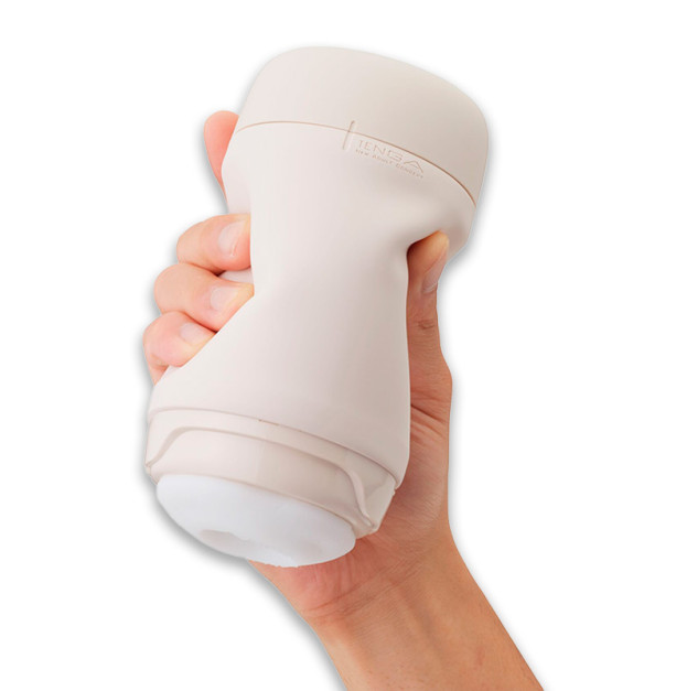 Мастурбатор Tenga Puffy Latte Brown