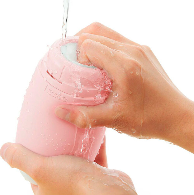 Мастурбатор Tenga Puffy Strawberry Pink