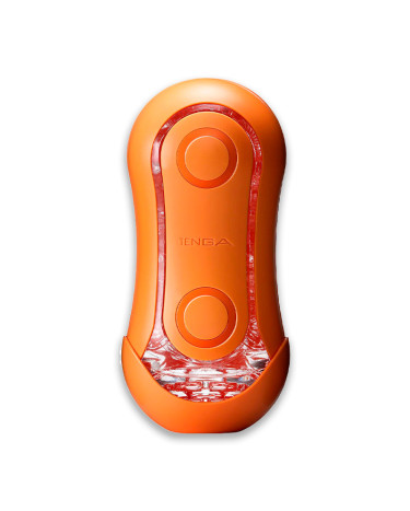 Мастурбатор Tenga Flip Orb Sunset Orange