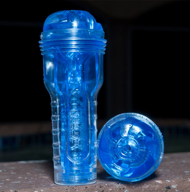 Мастурбатор Fleshlight Turbo Thrust Blue Ice