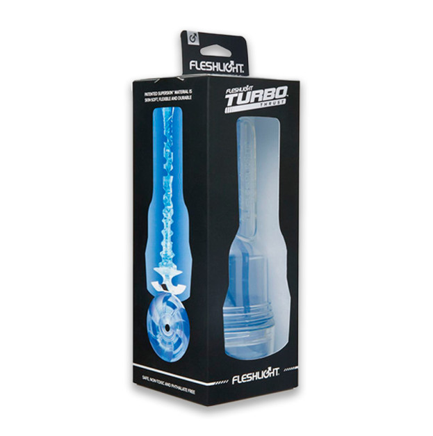 Мастурбатор Fleshlight Turbo Thrust Blue Ice