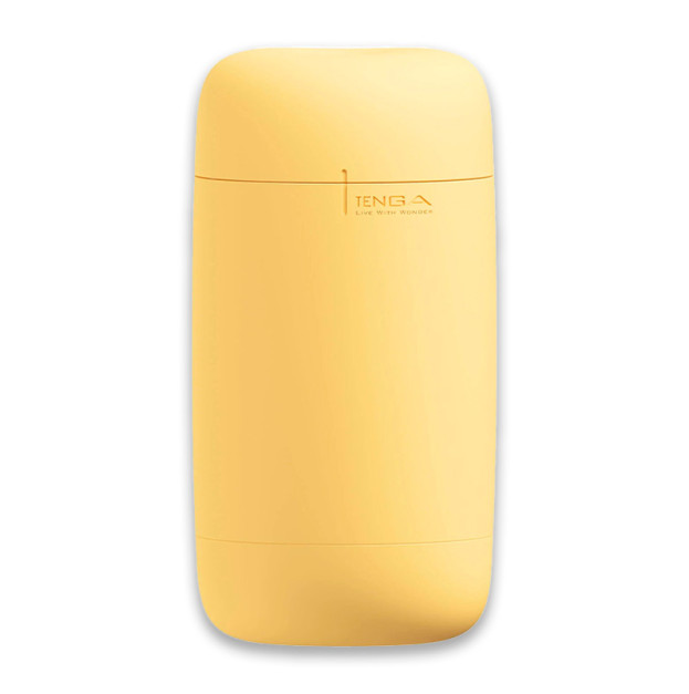 Мастурбатор Tenga Puffy Custard Yellow