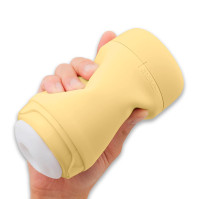 Мастурбатор Tenga Puffy Custard Yellow