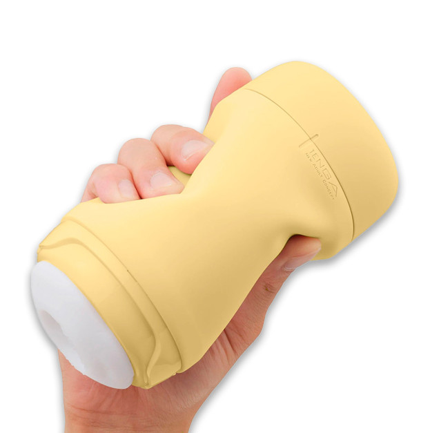 Мастурбатор Tenga Puffy Custard Yellow