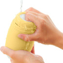 Мастурбатор Tenga Puffy Custard Yellow