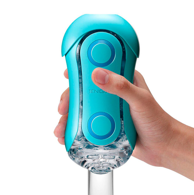 Мастурбатор Tenga Flip Orb Ocean Blue