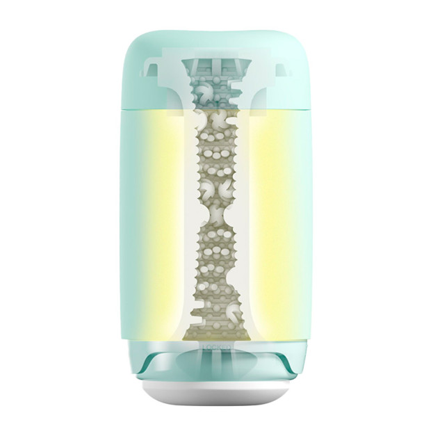 Мастурбатор Tenga Puffy Mint Green