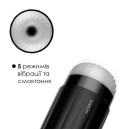 Інтерактивний смарт-мастурбатор із вібрацією та посмоктуванням Svakom Sam Neo