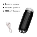 Інтерактивний смарт-мастурбатор із вібрацією та посмоктуванням Svakom Sam Neo