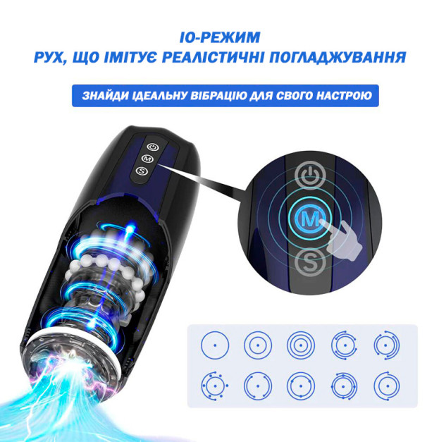 Інтерактивний смарт-мастурбатор Magic Motion Xone