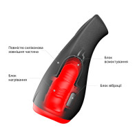 Мастурбатор Otouch AIRTURN 2