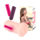 Мастурбатор-вагіна двошаровий Kokos Gloria Vibe