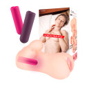 Мастурбатор-вагіна Kokos Clara Onahole Vibe