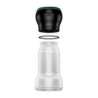 Мастурбатор зі всмоктувальною інтерактивною насадкою Kiiroo Feel Pocket Crystal