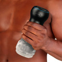 Мастурбатор зі всмоктувальною інтерактивною насадкою Kiiroo Feel Pocket Crystal