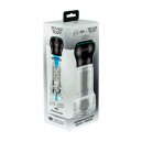 Мастурбатор зі всмоктувальною інтерактивною насадкою Kiiroo Feel Pocket Crystal