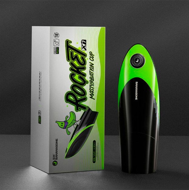 Мастурбатор BANANASOME ROCKET X7