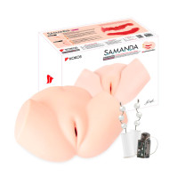 Мастурбатор Kokos Samanda 2WayPlus