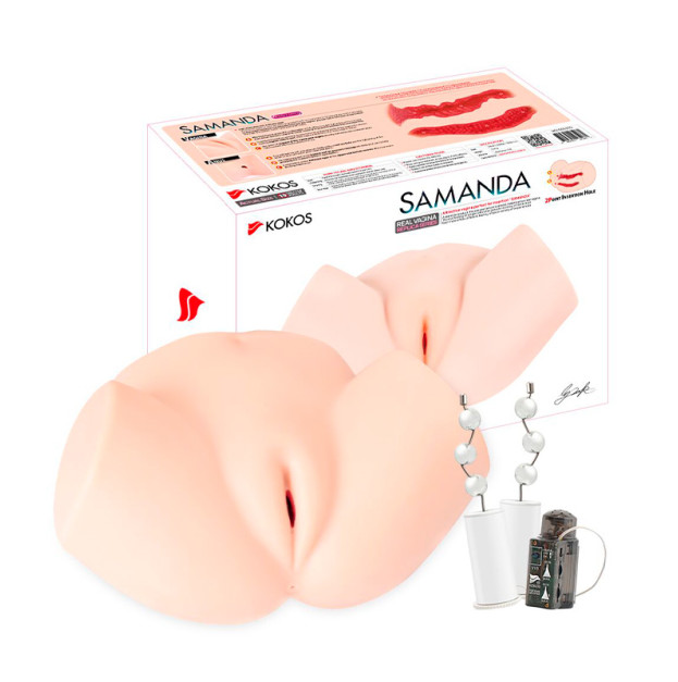 Мастурбатор Kokos Samanda 2WayPlus