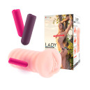 Мастурбатор-вагіна Kokos Lady Vibe