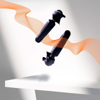 Мастурбатор Manwan MAN.WAND EVO Black Plum