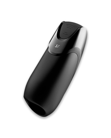 Смарт-мастурбатор з вібрацією Satisfyer Men Vibration+