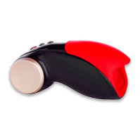 Мастурбатор для головки пеніса Fun Factory COBRA LIBRE II Black Red