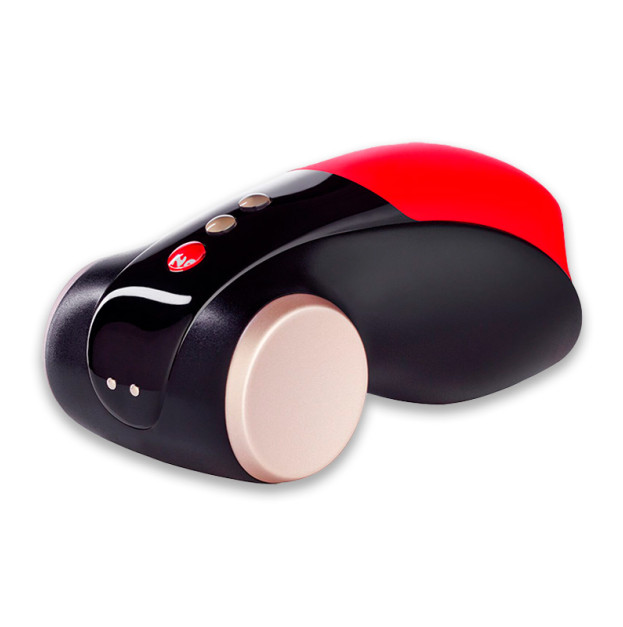 Мастурбатор для головки пеніса Fun Factory COBRA LIBRE II Black Red