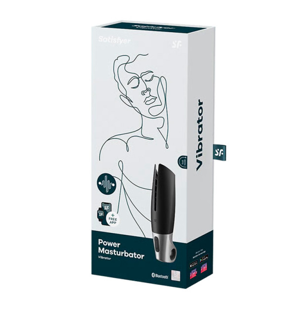 Смарт-мастурбатор Satisfyer Power Masturbator