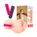 Мастурбатор Kokos Onahole Edition 001 by Adel Vibe