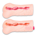 Мастурбатор-вагіна двошаровий Kokos Tattoo Vibe