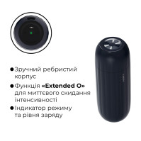 Інтерактивний смарт-мастурбатор із вібрацією та посмоктуванням Svakom Sam Neo 2