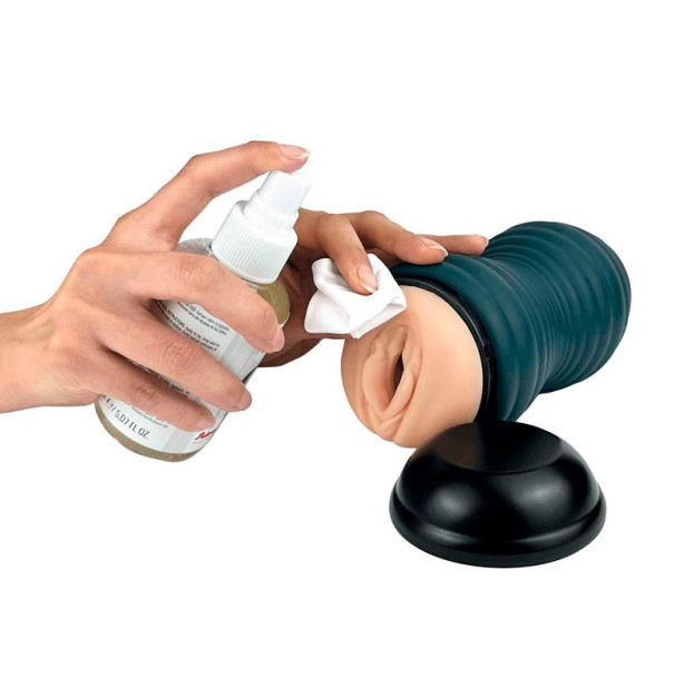 Мастурбатор Adrien Lastic Siltex Ultra з регулюванням тиску