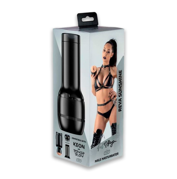Мастурбатор Kiiroo Feel Reya Sunshine PBC сумісний з PowerBlow та Keon