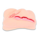 Мастурбатор-вагіна двошаровий Kokos Adarashi -2 Double Layer