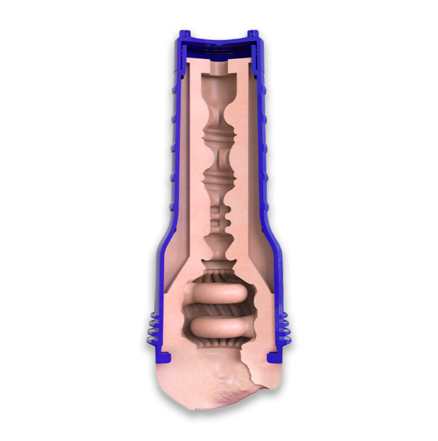 Мастурбатор-вагіна Fleshlight Boost Bang Light Medium Flesh