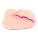 Мастурбатор-вагіна двошаровий Kokos Adarashi -3 Double Layer