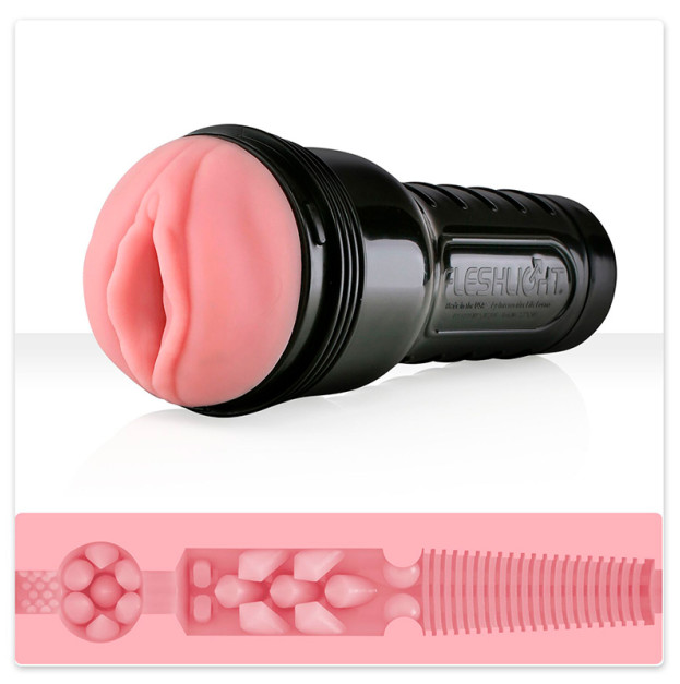 Мастурбатор-вагіна Fleshlight Pink Lady Destroya